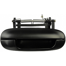 Help! By Dorman Exterior Door Handle - Plastic Black Single - 81311