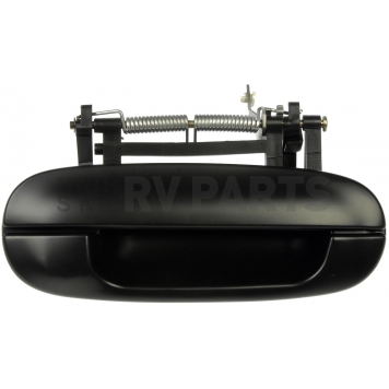 Help! By Dorman Exterior Door Handle - Plastic Black Single - 81311