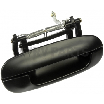 Help! By Dorman Exterior Door Handle - Plastic Black Single - 81311-2
