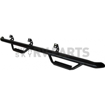 Smittybilt Nerf Bar - Truck Wheel to Wheel Steel Round 3 Inch - C0789QC