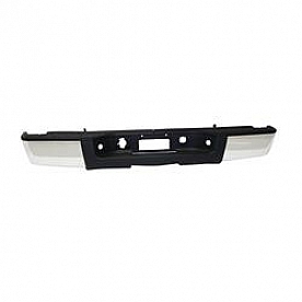 Westin Automotive Bumper Perfect Match 1-Piece Design Steel Silver - 31023