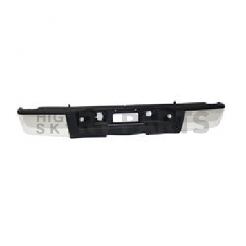 Westin Automotive Bumper Perfect Match 1-Piece Design Steel Silver - 31023
