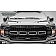 T-Rex Truck Products Grille Insert - Laser Cut Web Pattern Rectangular Black Powder Coated Steel - 6515851