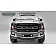 T-Rex Truck Products Grille Insert - Laser Cut Web Pattern Rectangular Black Powder Coated Steel - 6515851