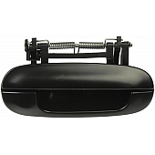 Help! By Dorman Exterior Door Handle - Plastic Black Single - 81314