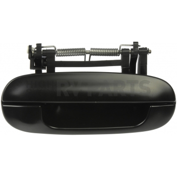 Help! By Dorman Exterior Door Handle - Plastic Black Single - 81314