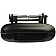 Help! By Dorman Exterior Door Handle - Plastic Black Single - 81314
