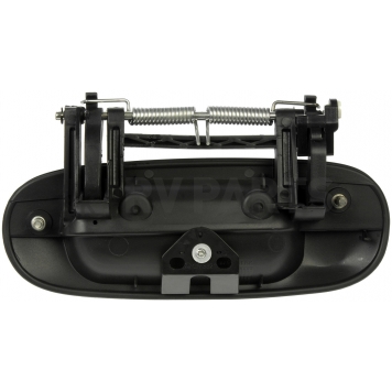 Help! By Dorman Exterior Door Handle - Plastic Black Single - 81314-1