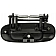 Help! By Dorman Exterior Door Handle - Plastic Black Single - 81314