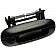 Help! By Dorman Exterior Door Handle - Plastic Black Single - 81314
