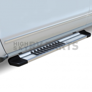 Raptor Series Running Board Brushed Aluminum Stationary - 17020602-5