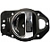 Help! By Dorman Interior Door Handle - Paddle Plastic Black Housing With Silver Lever Single - 80369