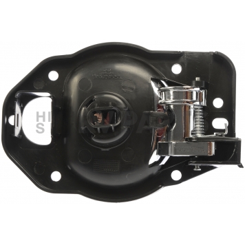 Help! By Dorman Interior Door Handle - Paddle Plastic Black Housing With Silver Lever Single - 80369-1