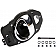 Help! By Dorman Interior Door Handle - Paddle Plastic Black Housing With Silver Lever Single - 80369