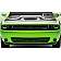T-Rex Truck Products Grille Insert - Horizontal Bar Rectangular Polished Aluminum - 6214180