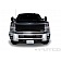 Putco Grille Insert - Black Powder Coated Aluminum Rectangular - 270525B