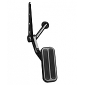 Lokar Performance Accelerator Pedal - Black Aluminum - XBAG6113