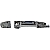 Help! By Dorman Exterior Door Handle - Plastic Silver/ Black Single - 81315