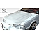 Extreme Dimensions Hood - Primered Fiberglass Black - 104825