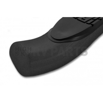 Raptor Series Nerf Bar Black Electro-Coated Steel - 15020648B-2