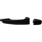 Help! By Dorman Exterior Door Handle - Plastic Black Single - 81316