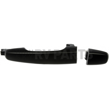 Help! By Dorman Exterior Door Handle - Plastic Black Single - 81316