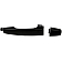 Help! By Dorman Exterior Door Handle - Plastic Black Single - 81316