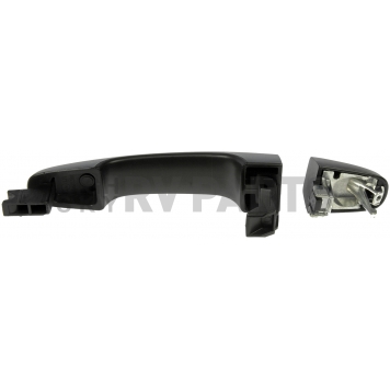 Help! By Dorman Exterior Door Handle - Plastic Black Single - 81316-1