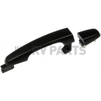 Help! By Dorman Exterior Door Handle - Plastic Black Single - 81316-2
