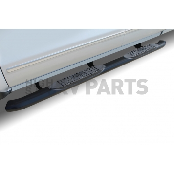 Raptor Series Nerf Bar Black Electro-Coated Steel - 15030370B