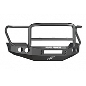 Road Armor Bumper Stealth Lonestar 1-Piece Design Steel Black - 611405BNW