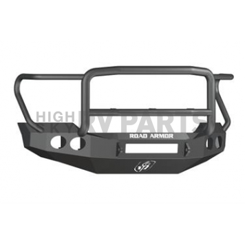 Road Armor Bumper Stealth Lonestar 1-Piece Design Steel Black - 611405BNW