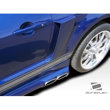 Extreme Dimensions Fender Scoop - Black Fiberglass Primered Set Of 2 - 104922
