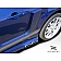 Extreme Dimensions Fender Scoop - Black Fiberglass Primered Set Of 2 - 104922