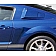 Extreme Dimensions Fender Scoop - Black Fiberglass Primered Set Of 2 - 104922