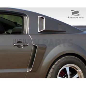 Extreme Dimensions Fender Scoop - Black Fiberglass Primered Set Of 2 - 104922-2