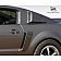 Extreme Dimensions Fender Scoop - Black Fiberglass Primered Set Of 2 - 104922