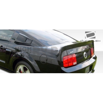 Extreme Dimensions Fender Scoop - Black Fiberglass Primered Set Of 2 - 104922-3