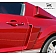 Extreme Dimensions Fender Scoop - Black Fiberglass Primered Set Of 2 - 104922