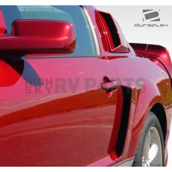Extreme Dimensions Fender Scoop - Black Fiberglass Primered Set Of 2 - 104922-5