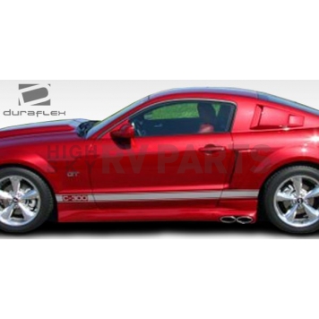 Extreme Dimensions Fender Scoop - Black Fiberglass Primered Set Of 2 - 104922-6