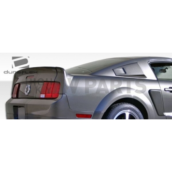 Extreme Dimensions Fender Scoop - Black Fiberglass Primered Set Of 2 - 104922-8