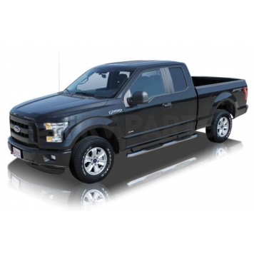 Raptor Series Nerf Bar Polished Stainless Steel - 15030651-3