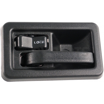 Help! By Dorman Interior Door Handle - Lever Plastic Black Single - 79540