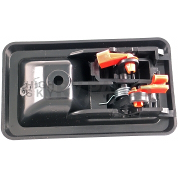 Help! By Dorman Interior Door Handle - Lever Plastic Black Single - 79540-1