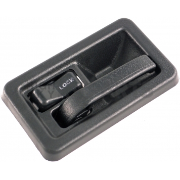 Help! By Dorman Interior Door Handle - Lever Plastic Black Single - 79540-2