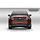 T-Rex Truck Products Grille Insert - Horizontal Bar Rectangular Polished Aluminum - 6216640