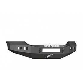 Road Armor Bumper Stealth 1-Piece Design Steel Black - 6114R0BNW