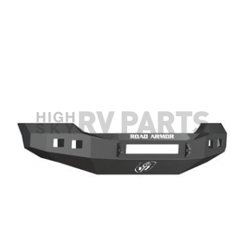 Road Armor Bumper Stealth 1-Piece Design Steel Black - 6114R0BNW