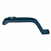 Omix-Ada Fender Flare - Black Thermoplastic Single - 1160203